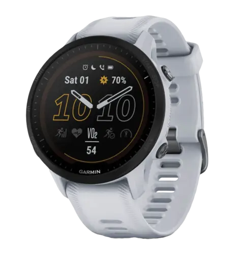 Спортивний годинник Garmin Forerunner 955 Solar Whitestone (010-02638-01/21)