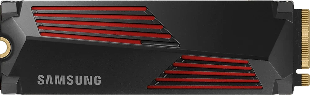 SSD накопичувач Samsung 990 Pro Heatsink 2Tb (MZ-V9P2T0CW)