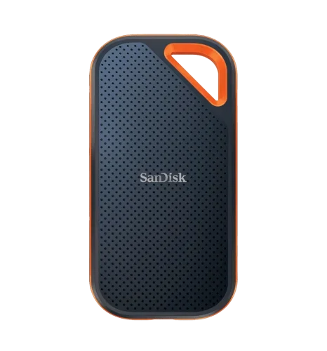 SSD накопичувач SanDisk Extreme Portable V2 2 TB Black (SDSSDE61-2T00-G25)