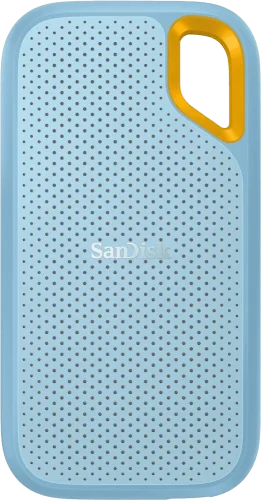 SSD накопичувач SanDisk Extreme Portable V2 2 TB Sky Blue (SDSSDE61-2T00-G25B)