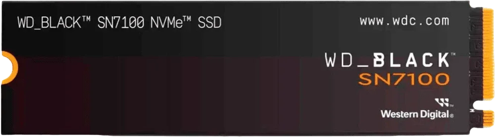 SSD накопичувач WD Black SN7100 1 TB (WDS100T4X0E)