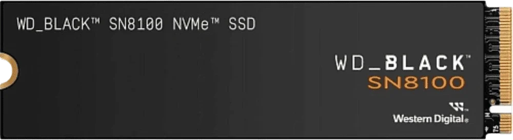 SSD-накопичувач WD BLACK SN8100 2 TB (WDS200T1X0M WDC)