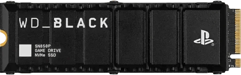 SSD-накопитель WD Black SN850P 4 TB for PS5 (WDBBYV0040BNC)