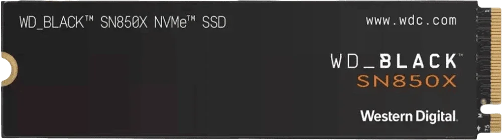 SSD-накопитель WD Black SN850X 1 TB (WDS100T2X0E)