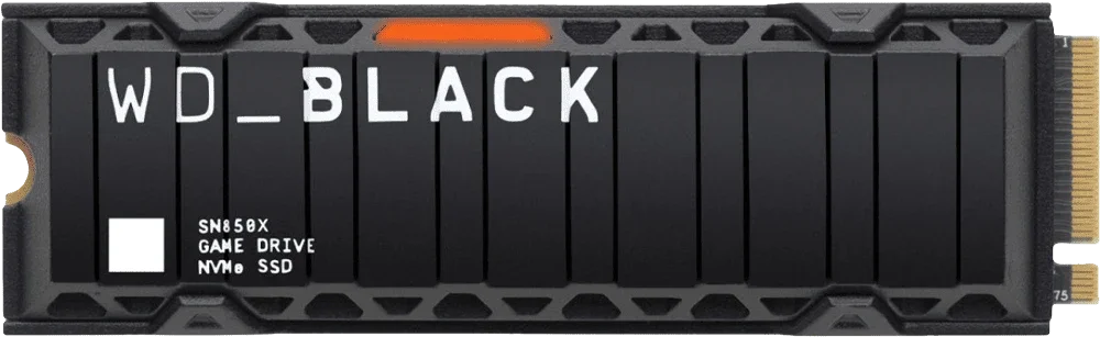 SSD-накопитель WD Black SN850X 1 TB (WDS100T2XHE)