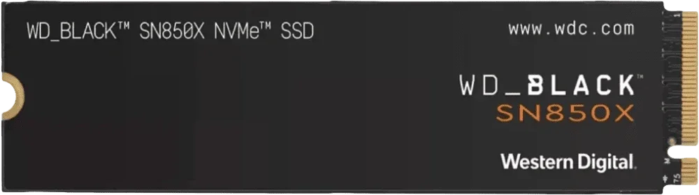 SSD-накопитель WD Black SN850X 2 TB (WDS200T2X0E)