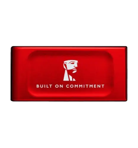 SSD накопичувач зовнішній 2TB XS1000 BOC Red Exter nal USB 3.2 Gen 2 Portable SSD SXS1000R/2000GA