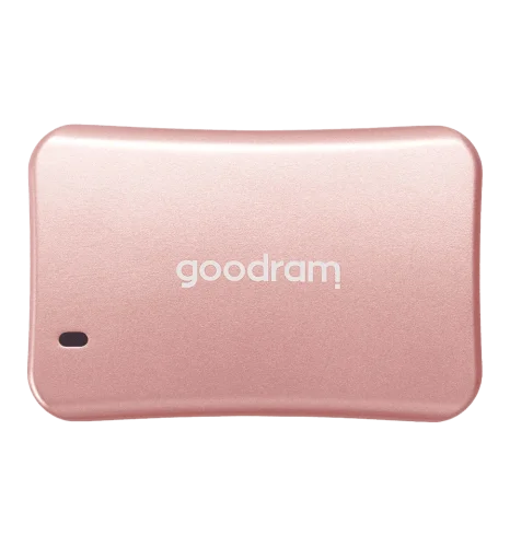 ssd зовнішній GOODRAM 1TB HX200 ROSE GOLD USB TYPE-C + A (SSDPR-HX200-1K0-RG)
