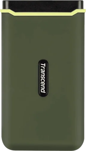 Внешний SSD-накопитель TRANSCEND USB 3.1 Gen 2 Type-C ESD380C 1TB Military green