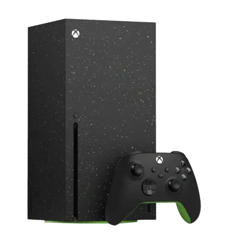 Стаціонарна ігрова приставка Microsoft Xbox Series X 2 TB Galaxy Black
