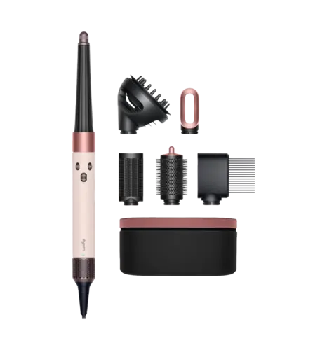 Стайлер для кучерявого волосся Dyson Airwrap i.d. Multi-Styler and Dryer Curly to Coily Ceramic Pink/Rose Gold (601910-01)