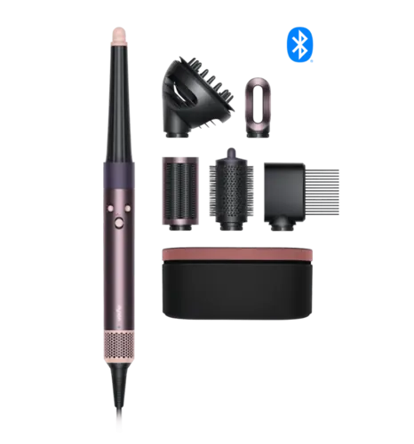 Стайлер для кучерявого волосся Dyson Airwrap i.d. Multi-Styler and Dryer Curly to Coily Jasper Plum (599039-01)