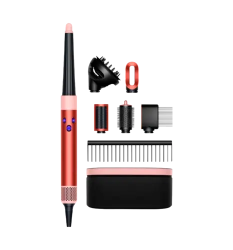Стайлер для кучерявого волосся Dyson Airwrap i.d. Multi-Styler and Dryer Curly to Coily Strawberry Bronze/Blush P (581137-01)