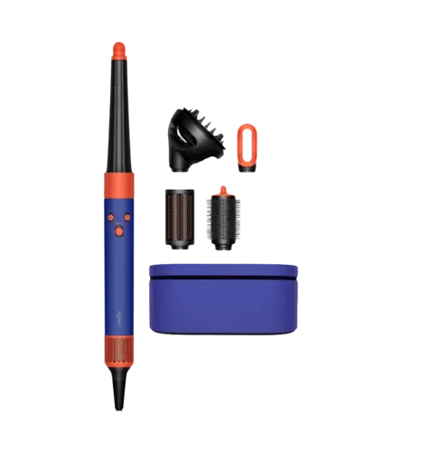 Стайлер для кучерявого волосся Dyson Airwrap i.d. Multi-Styler and Dryer Curly to Coily Vinca Blue/Topaz (533759-01) GLOBAL