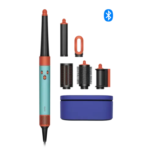 Стайлер для прямого волосся Dyson Airwrap i.d. Multi-Styler and Dryer Straight+Wavy Ceramic Patina/Topaz (533598-01) GLOBAL