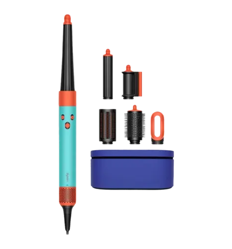 Стайлер для прямого волосся Dyson Airwrap i.d. Multi-Styler and Dryer Straight+Wavy Ceramic Patina/Topaz (533598-01)