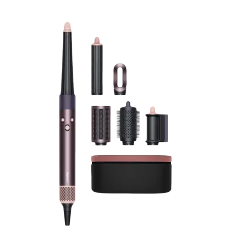 Стайлер для прямого волосся Dyson Airwrap i.d. Multi-Styler and Dryer Straight+Wavy Jasper Plum (599021-01)