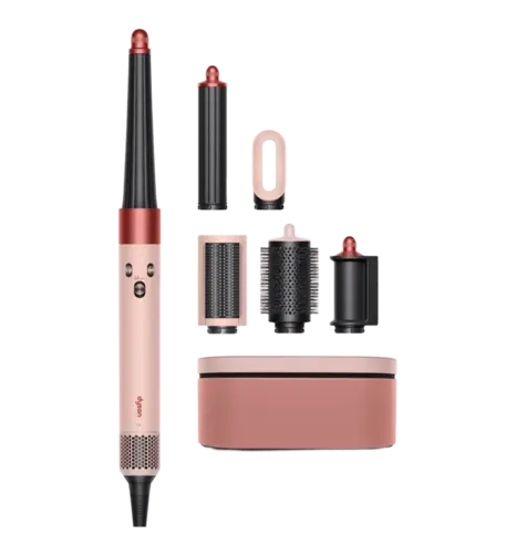 Стайлер для прямого волосся Dyson Airwrap i.d. Multi-Styler and Dryer Straight+Wavy Kanzan Pink (599503-01) GLOBAL