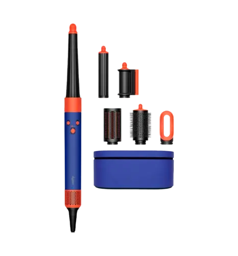 Стайлер для прямого волосся Dyson Airwrap i.d. Multi-Styler and Dryer Straight+Wavy Vinca Blue/Topaz (533670-01)