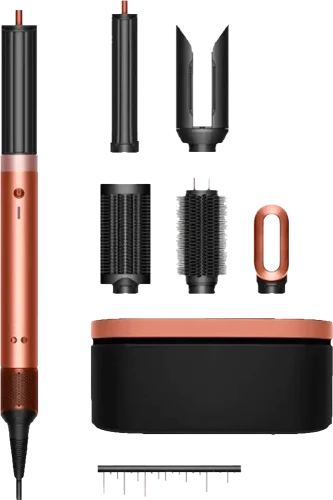 Стайлер для волосся Dyson Airwrap Coanda 2x HS09 Multi Hair Styler Straight+Wavy Amber Silk (176803-01) GLOBAL