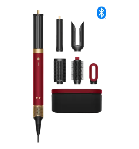 Стайлер для волосся Dyson Airwrap Coanda 2х Multi Styler & Dryer Red Velvet/Gold 493041-01 GLOBAL