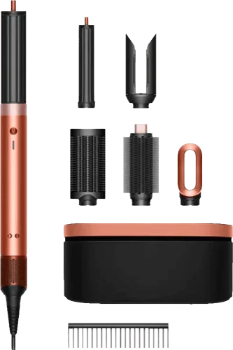 Стайлер Dyson Airwrap Co-anda2x Multi-styler & Dryer Straight+Wavy Amber/Silk (143059-01) Global