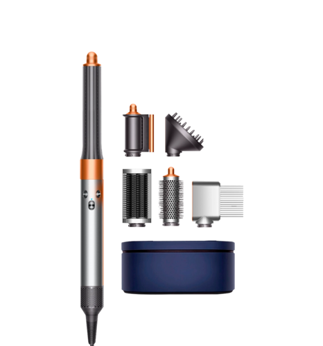 Стайлер Dyson Airwrap Complete Long Diffuse Nickel/Copper (453660-01)