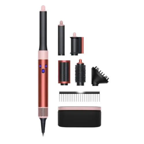Стайлер Dyson Airwrap HS05 Complete Long Volumise Strawberry Bronze/Blush Pink (581840-01)