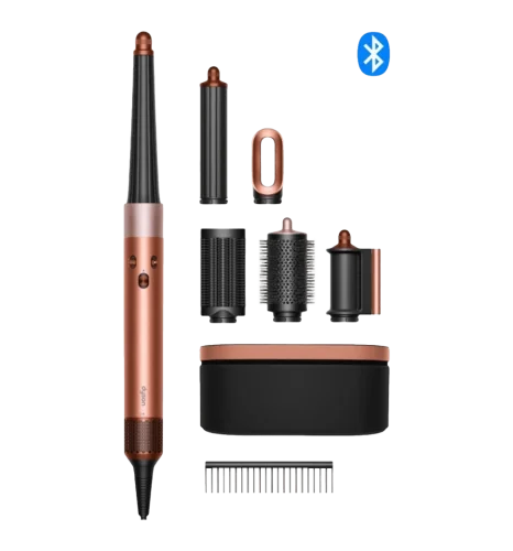 Стайлер Dyson Airwrap i.d. HS08 Multi-Styler and Dryer Straight to Wavy  Amber Silk (123682-01) GLOBAL