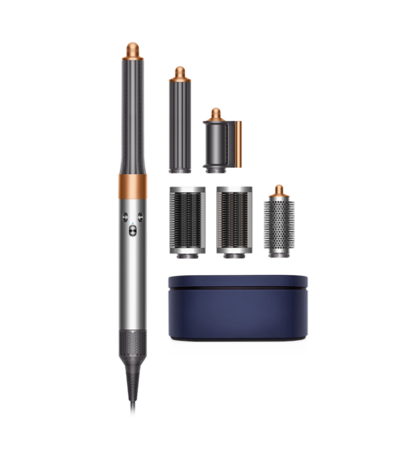 Стайлер Dyson Airwrap Styler Complete Long Nickel/Copper (400718-01)