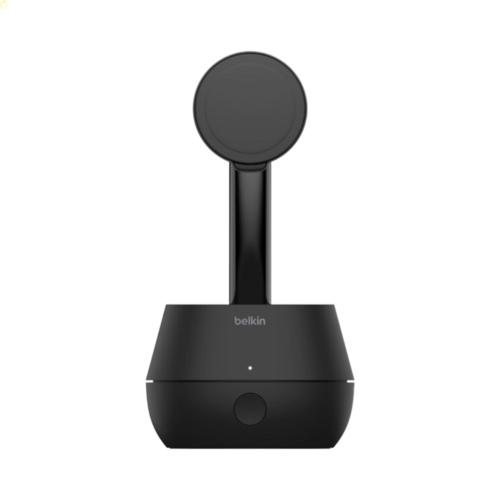 Станція з автоматичним відстеженням та бездротовою зарядкою Belkin Auto-Tracking MagSafe Stand Pro(MMA008VF05BK)