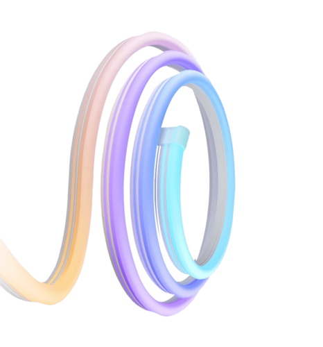 Стрічка світлодіодна розумна Govee H61A0 Neon LED Strip Light, 3м, RGBIC, WI-FI/Bluetooth, білий