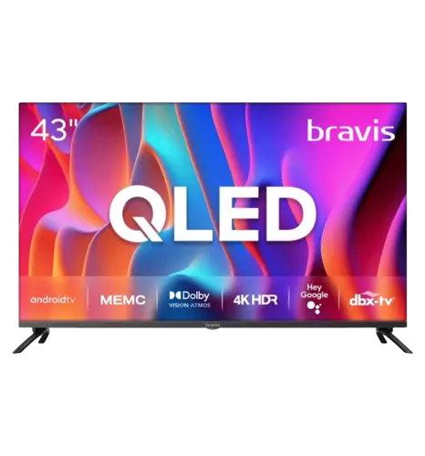Телевізор BRAVIS 43K7000Q рідкокристалічний