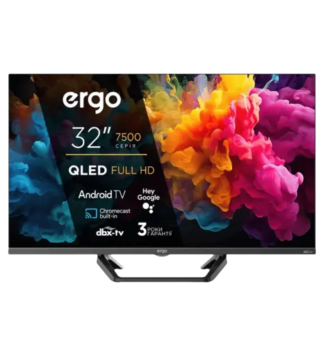 Телевізор ERGO 32JFQ7500