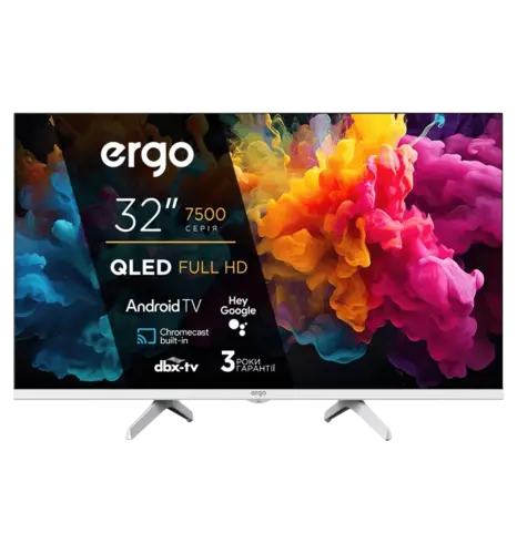 Телевізор ERGO 32JFQ7510 рідкокристалічний