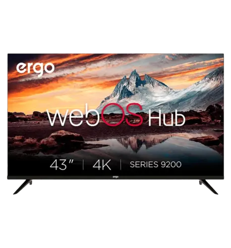 Телевізор ERGO 43WUS9200 рідкокристалічний