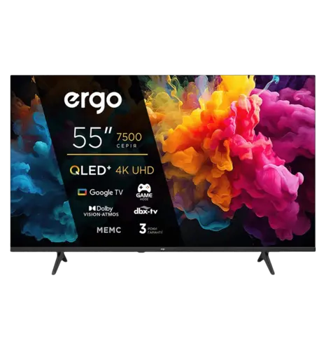 Телевізор ERGO 55JUQ7500 рідкокристалічний