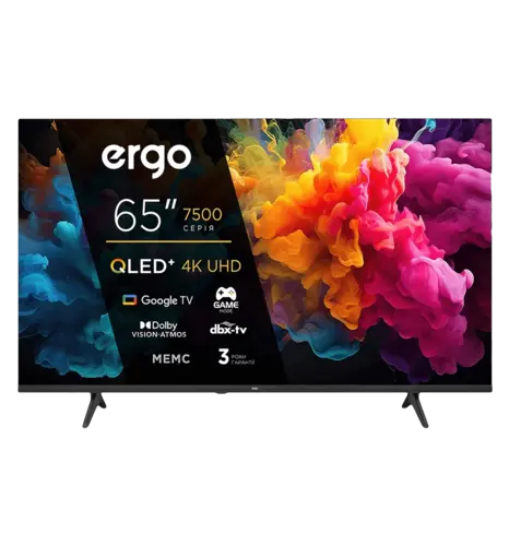 Телевізор ERGO 65JUQ7500 рідкокристалічний