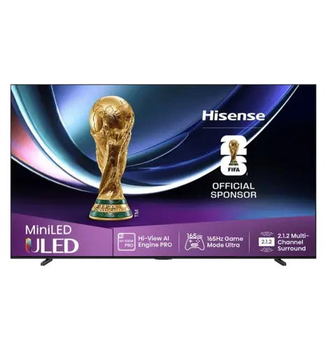 Телевізор HISENSE 100U7Q PRO