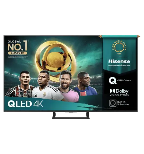 Телевізор Hisense QLED 55" 55A7Q