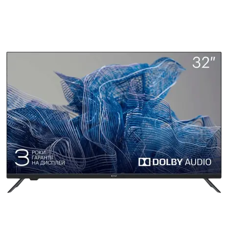 Телевізор KIVI 32", HD 32H550NB