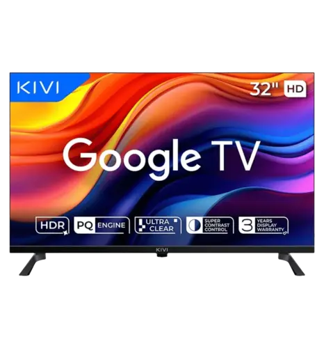 Телевізор KIVI 32", HD, Google TV  32H800KB