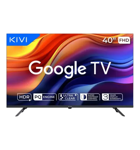 Телевізор KIVI 40", FHD, Google TV  40F800KB