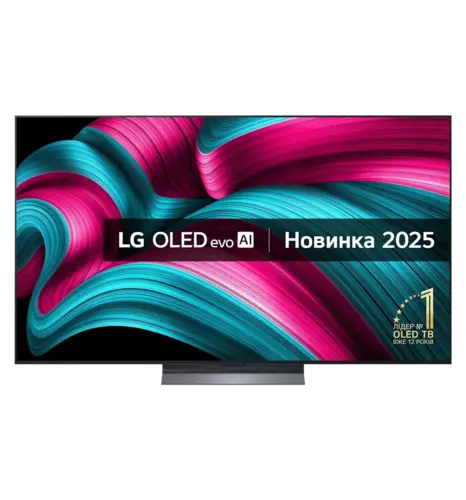 Телевізор LG OLED65C54LA рідкокристалічний