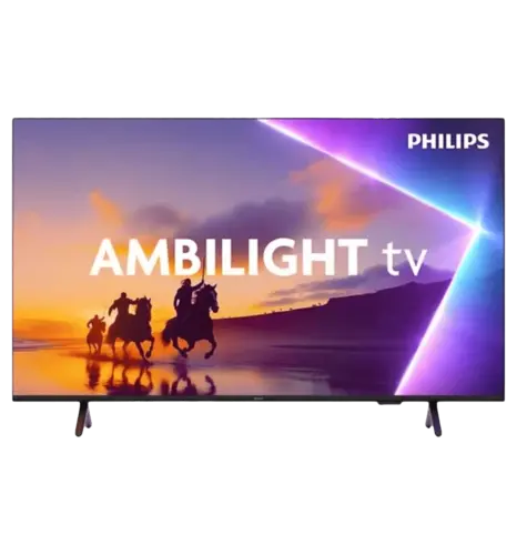 Телевізор Philips 50", 4К QLED 60 Hz, Titan OS, 350 cd/m2, Ambilight, sound 20W, Wi-Fi 802.11ac,Bluetooth 5