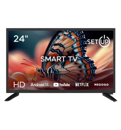 Телевізор SetUP 24HSF30 рідкокристалічний