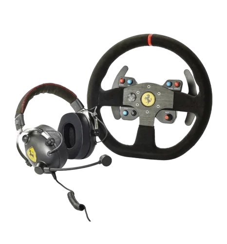 Thrustmaster Race Kit Ferrari 599XX EVO Edition With Alcantara PC/PS4/PS3 (4160771)