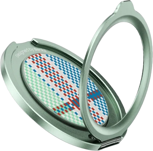 Держатель Benks 360° Rotating Magnetic Ring Holder PassionGreen (C.Q.ZH.00.QC.0010)