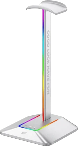 Тримач для гарнітури FragON Watchtower 2U RGB, (FGLHH22WTWTR2URGB) Срібний