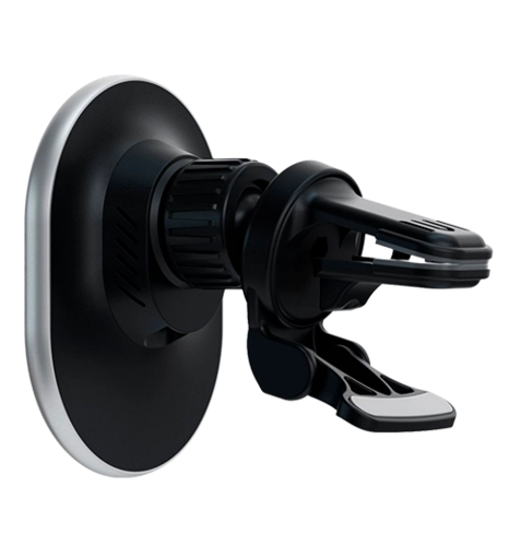 Держатель Satechi Magnetic Wireless Car Charger Space Gray (ST-MCMWCM)